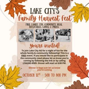 Please click to RSVP for dinner. It's free!